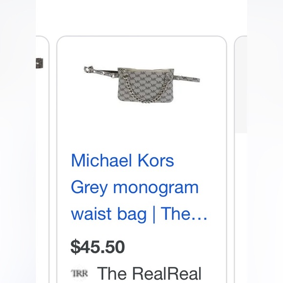 Michael Kors bag/clutch/belt bag Belt is missing - Picture 12 of 12